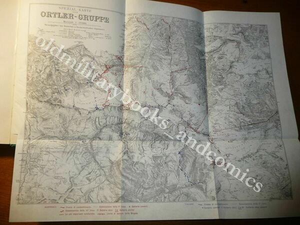 GUERRA D'AQUILE STELVIO-ORTLES-CEVEDALE 1915/18 LUCIANO VIAZZI COP. FOTOCOPIA