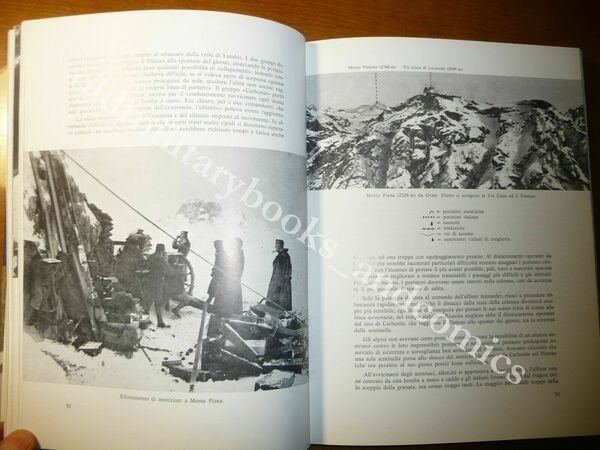 LA GUERRA FRA ROCCE E GHIACCI 1915-1918 GUNTHER LANGES