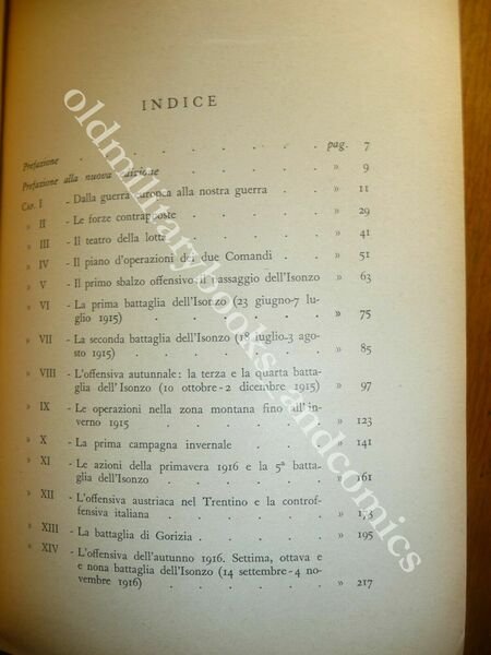 LA GUERRA ITALO-AUSTRIACA 1915-1918 AMEDEO TOSTI