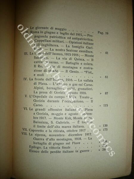 SCENE DELLA GUERRA D'ITALIA TREVELYAN GEORGE MACAULAY MEMORIE DI INGLESE …