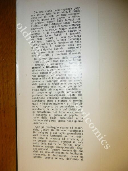 SOLDATI E GENERALI A CAPORETTO CESARE DE SIMONE II^ Ed.