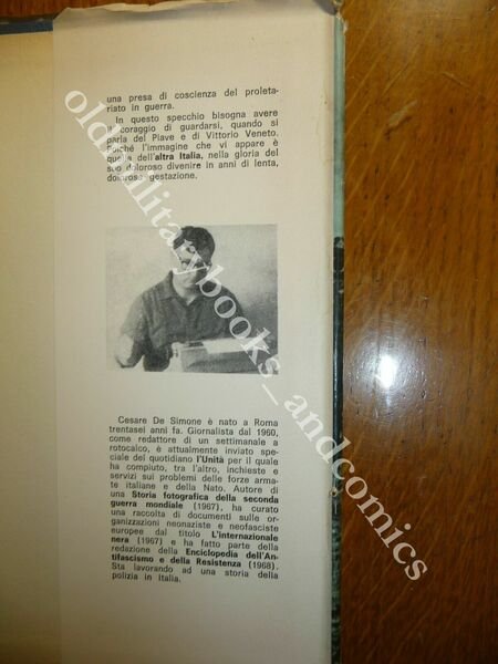 SOLDATI E GENERALI A CAPORETTO CESARE DE SIMONE II^ Ed.