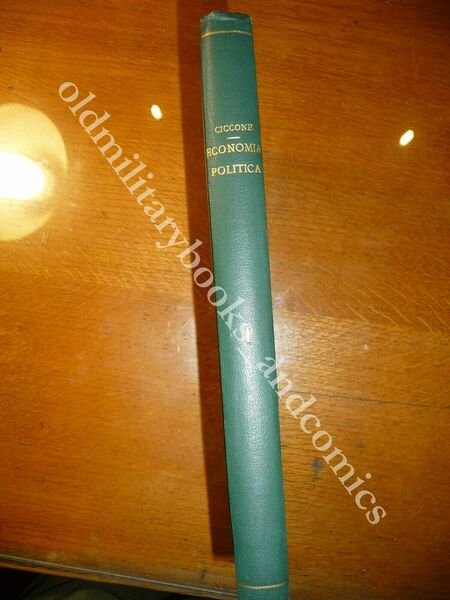 PRINCIPI DI ECONOMIA POLITICA ANTONIO CICCONE Vol. I