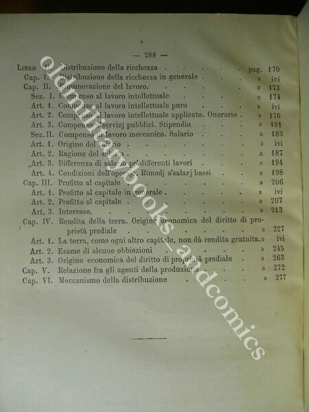 PRINCIPI DI ECONOMIA POLITICA ANTONIO CICCONE Vol. I