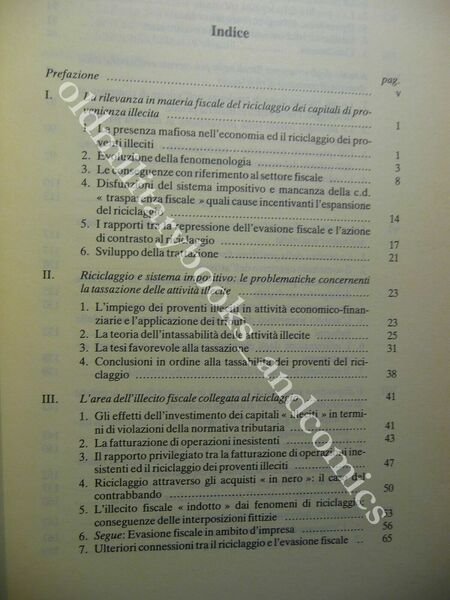 RICICLAGGIO DEI CAPITALI ILLECITI LUIGI MAGISTRO