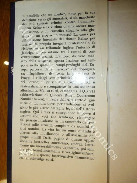 QB VII LEON URIS CAUSA CONTRO DOTTOR KELNO MEDICO A …
