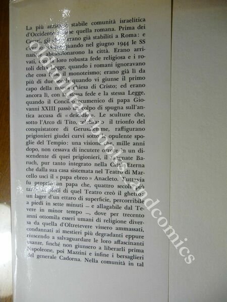 IL GHETTO SUL TEVERE STORIA DEGLI EBREI DI ROMA SAM …