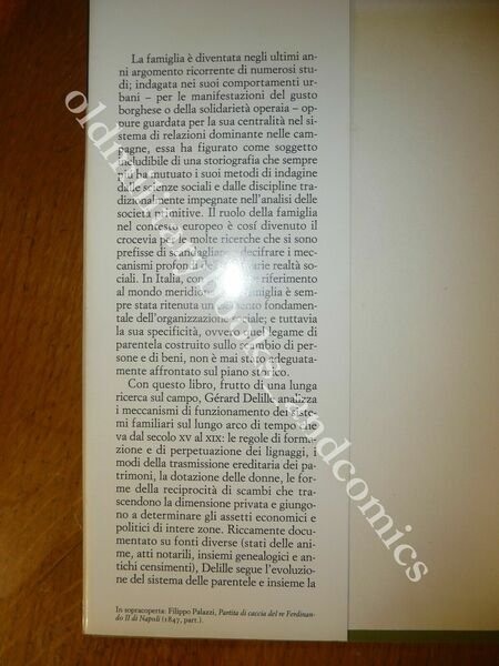 FAMIGLIA E PROPRIETA NEL REGNO DI NAPOLI DELILLE GÈRARD