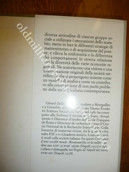 FAMIGLIA E PROPRIETA NEL REGNO DI NAPOLI DELILLE GÈRARD