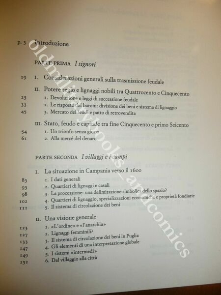 FAMIGLIA E PROPRIETA NEL REGNO DI NAPOLI DELILLE GÈRARD