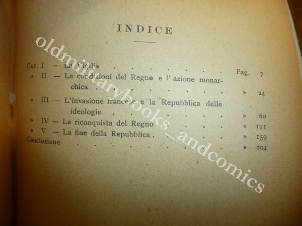 UN CARDINALE CONDOTTIERO FABRIZIO RUFFO E LA REPUBBLICA PARTENOPEA INTONSO