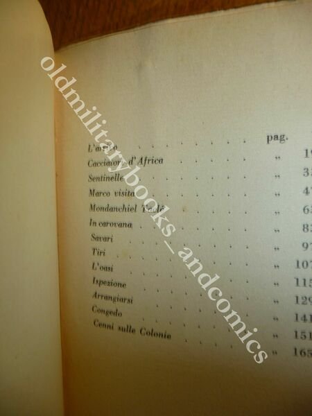 ASCARI RICORDI DI VITA COLONIALE TORQUATO PADOVANI 1933 I^ Ed. …
