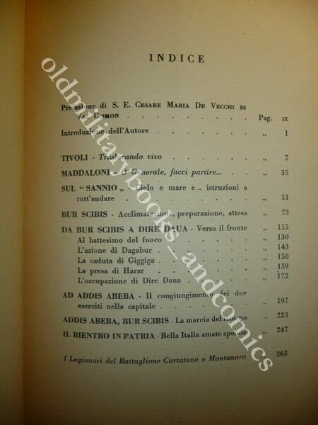 LEGIONARI UNIVERSITARI SUL FRONTE SOMALO CARLO BOIDI 1937 CONQUISTA IMPERO