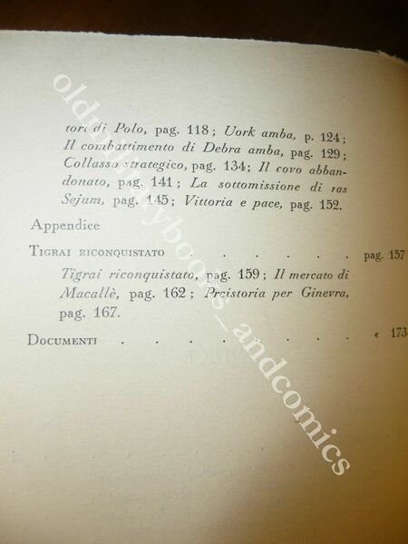 "TEMBIEN NOTE DI UN LEGIONARIO DELLA "28 OTTOBRE" BIAGIO PACE"