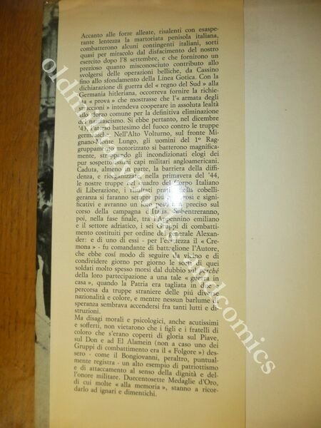 LA GUERRA IN CASA SETTEMBRE '43-APRILE '45 ALBERTO BONGIOVANNI BRIGATA …