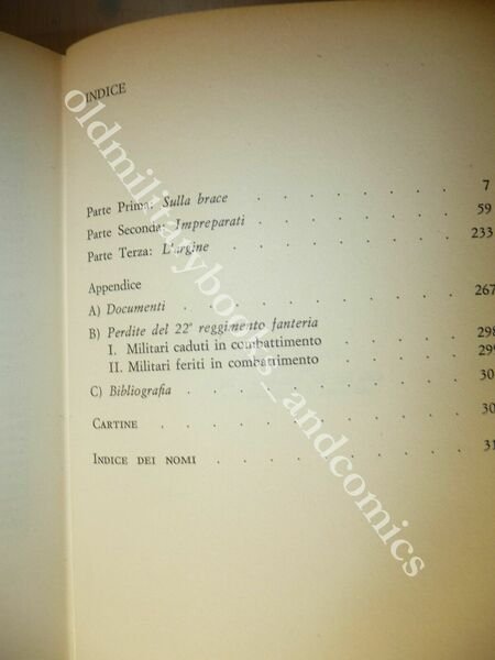 LA GUERRA IN CASA SETTEMBRE '43-APRILE '45 ALBERTO BONGIOVANNI BRIGATA …