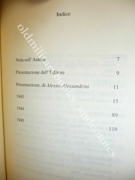 LA SCIARPETTA ROSSA DIARIO DI GUERRA E DI PRIGIONIA (1943-1945) …