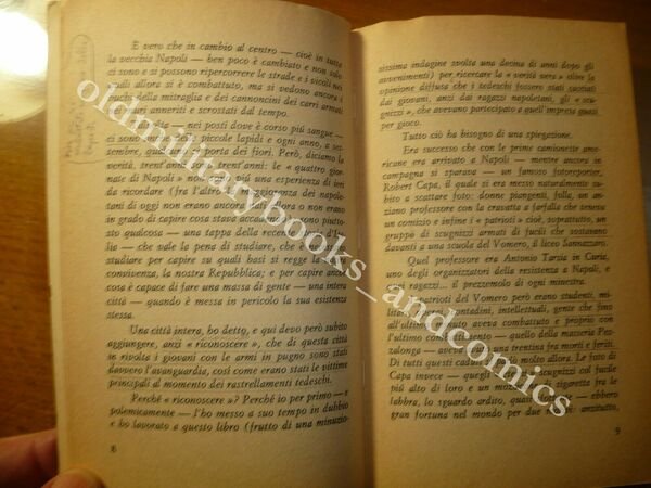 LE QUATTRO GIORNATE DI NAPOLI (LA CITTA INSORGE) ALDO DE …