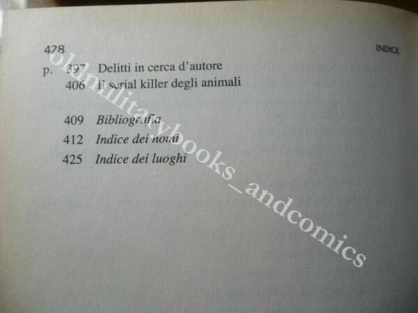 I SERIAL KILLER ANDREA ACCORSI - MASSIMO CENTINI