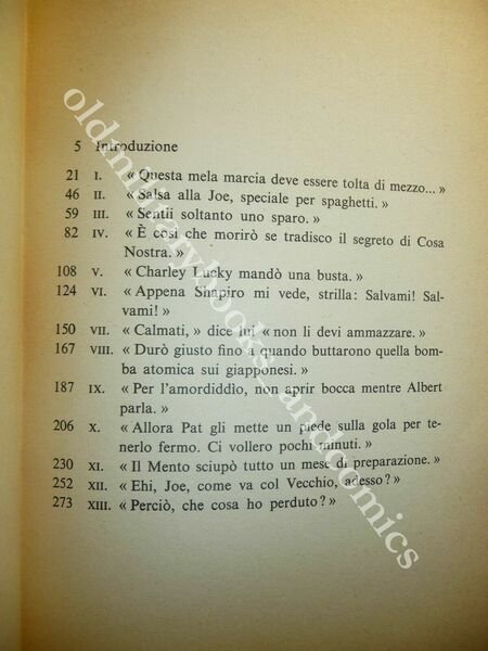 LA MELA MARCIA JOE VALACHI I SEGRETI DI COSA NOSTRA …