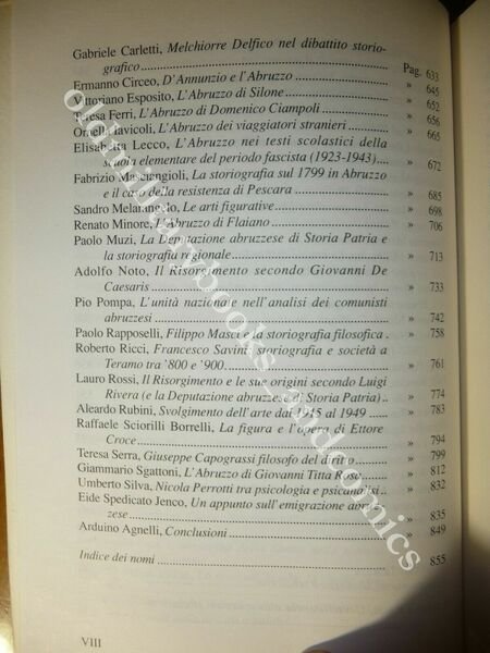 INTELLETTUALI E SOCIETA IN ABRUZZO TRA LE DUE GUERRE FELICE-PONZIANI …