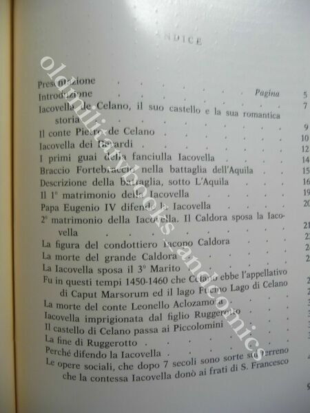 IACOVELLA IL SUO CASTELLO E LA ROMANTICA STORIA AUGUSTO CANTELMI