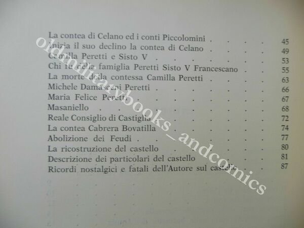IACOVELLA IL SUO CASTELLO E LA ROMANTICA STORIA AUGUSTO CANTELMI