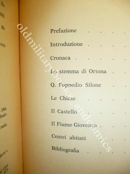 ORTONA DEI MARSI UNA CRONACA INEDITA DEL XVIII SECOLO GIUSEPPE …