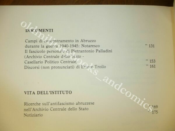 RIVISTA ABRUZZESE DI STUDI STORICI DAL FASCISMO ALLA RESISTENZA ANNO …