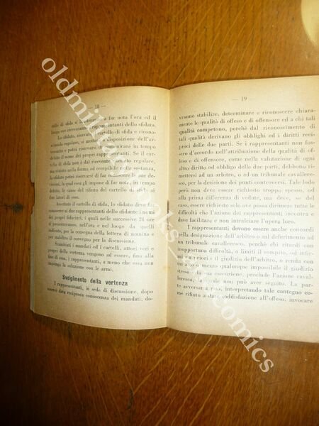 VERTENZE CAVALLERESCHE ED. DELLA ACCADEMIA DI FANTERIA E CAVALLERIA 1940