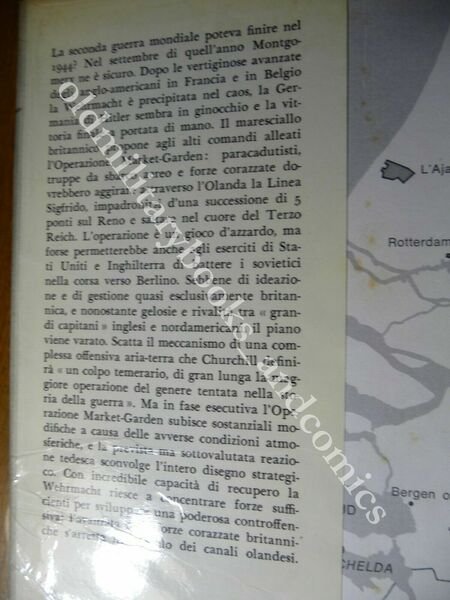 QUELL'ULTIMO PONTE CORNELIUS RYAN 1944 LA BATTAGLIA DI ARNHEM