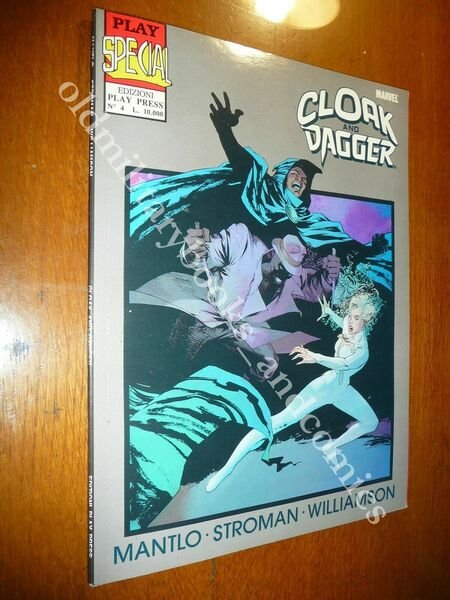 CLOAK AND DAGGER SPECIALE PLAY PRESS N. 4