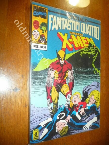 FANTASTICI QUATTRO CONTRO X-MEN SPECIALE STAR COMICS PERFETTO