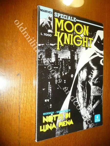 SPECIALE MOON KNIGHT NOTTI DI LUNA PIENA SPECIALE STAR COMICS