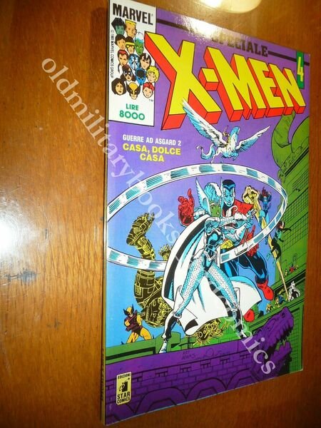X-MEN GUERRE AD ASGARD 2 CASA DOLCE CASA STAR COMICS …