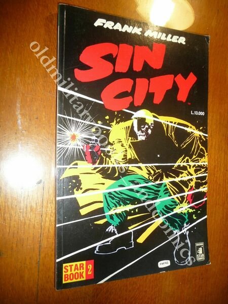 SIN CITY FRANK MILLER STAR BOOK 2