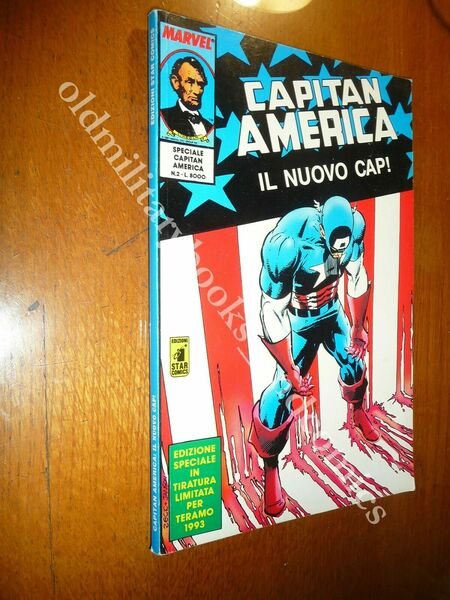 SPECIALE CAPITAN AMERICA 2 IL NUOVO CAP EDIZIONE SPECIALE TERAMO …