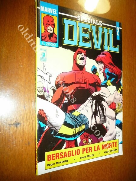 SPECIALE DEVIL 2 BERSAGLIO PER LA MORTE