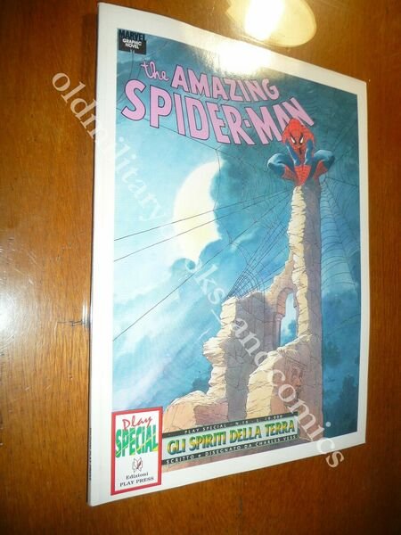 THE AMAZING SPIDER-MAN GLI SPIRITI DELLA TERRA PLAY SPECIAL