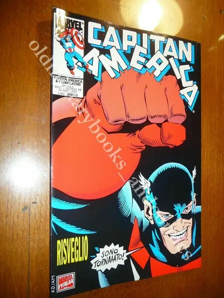 CAPITAN AMERICA & I VENDICATORI RISVEGLIO n. 77 DA EDICOLA …