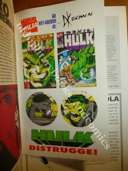 DEVIL & HULK DOC SAMSON n. 3 1994 DOPPIO ZERO …