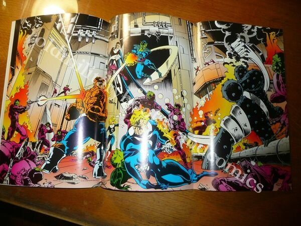 FANTASTICI QUATTRO n. 116 CON TRIPLO POSTER DA EDICOLA MAI …