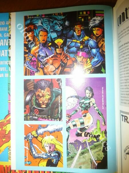 GLI INCREDIBILI X-MEN DOPPIA MORTE n. 48 1994 CON ADESIVI …