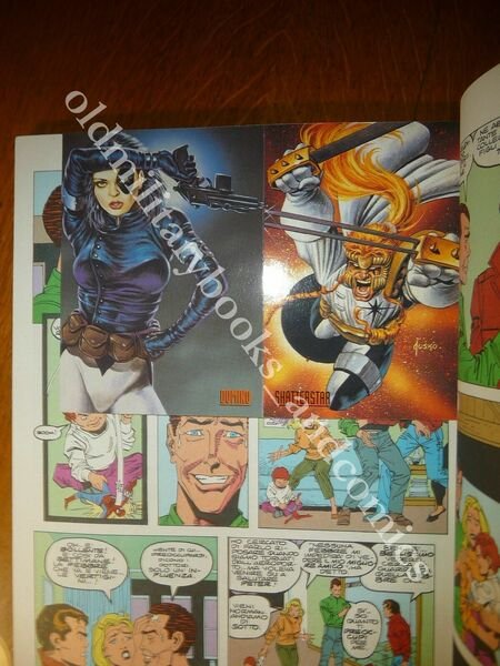 L'UOMO RAGNO E GLI X-MEN n. 162 3 MEGA-CARDS DA …