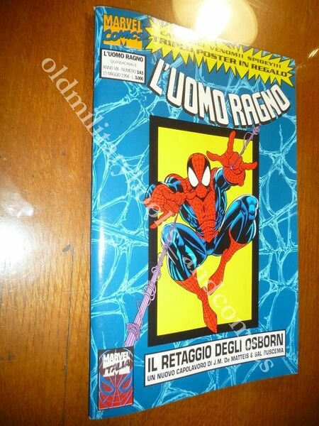 L'UOMO RAGNO IL RETAGGIO DEGLI OSBORN CON TRIPLO POSTER DA … | Immagine Gallery 1