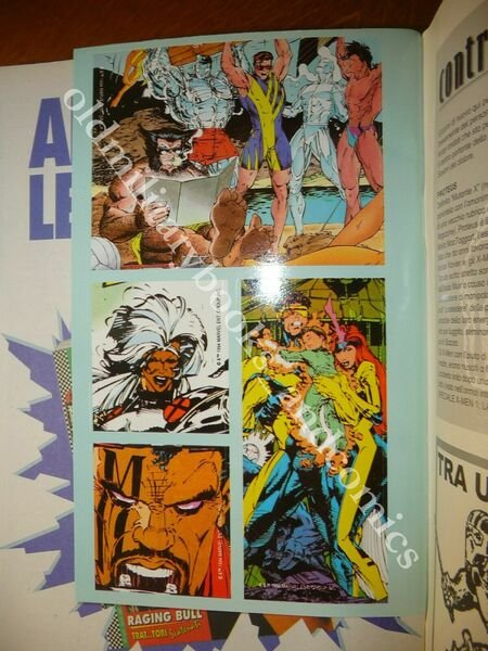 MARVEL MINISERIE X-FORCE SOVRANI DEL DOLORE CON ADESIVI DA EDICOLA …