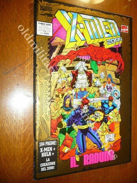 X-MEN 2099 IL RADUNO EDIZIONE JUMBO n. 1 DA EDICOLA …