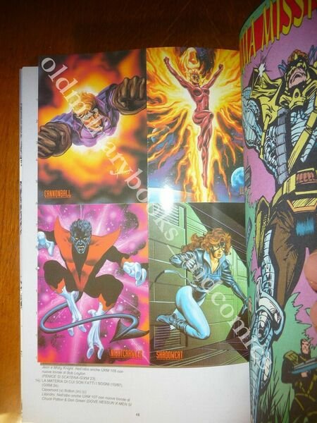 X-MEN 25 ANNI MARVEL IN ITALIA n. 56 CON 6 …