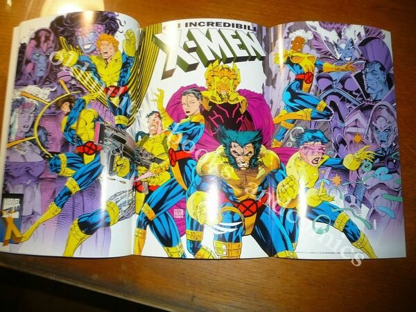 X-MEN CROCEVIA n. 47 1994 CON TRIPLO POSTER DA EDICOLA …