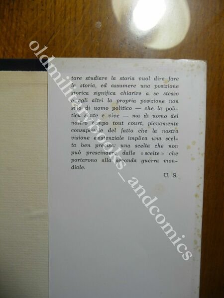 IN MARGINE AD UNA STORIA DELLA SECONDA GUERRA MONDIALE BRUNO …